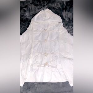 Sonoma Full Zip & Ornate Loop Closures Jacket w/Hood Sz XL